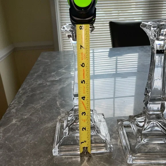 Crystal Candle Holders - Picture 5 of 6